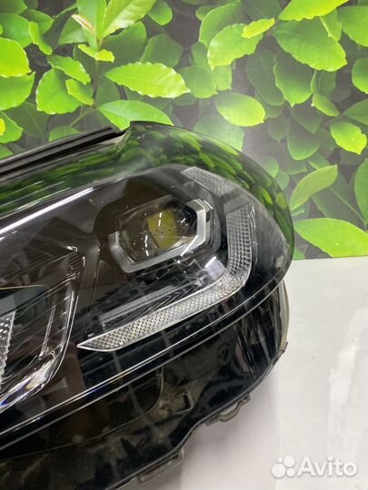 Фара правая левая Bmw G01 Adaptive LED Black