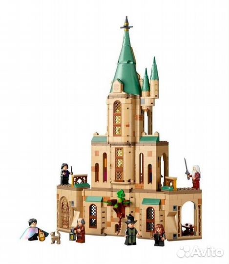 Конструктор harry potter : кабинет дамблдора