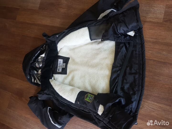 Куртка зимняя женская columbia, 44-48 размера