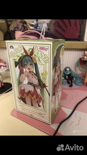 Фигурка аниме хатсуне мику