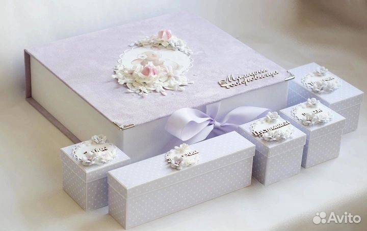 Шкатулка для девочки memory box