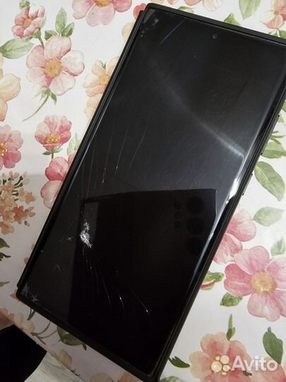 Дисплей Galaxy S23 Ultra с рамкой