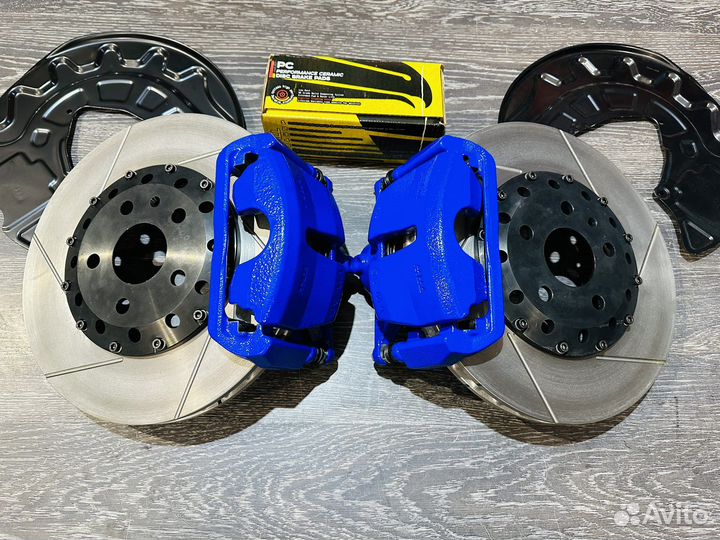 Большие тормоза 340 supersport VW skoda audi seat