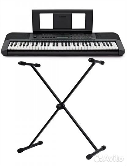 Yamaha psr e273 синтезатор с автоаккомпаниментом