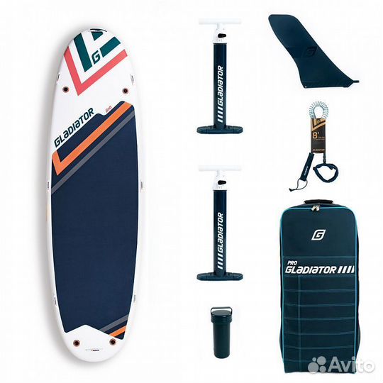 SUP Board / сап доска gladiator PRO 17.0 Big Sup