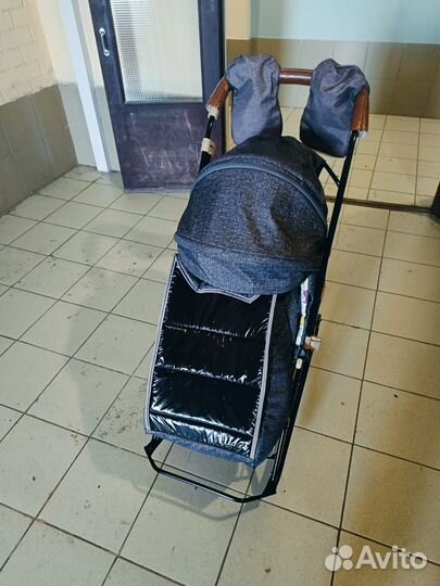 Коляска санки