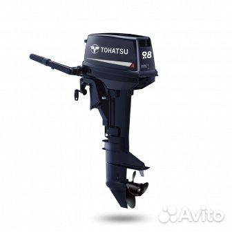 Лодочный мотор Tohatsu M9.8B двухтактный