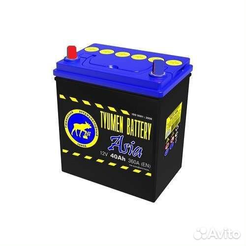 Аккумулятор новый Tyumen Asia 40 Ah