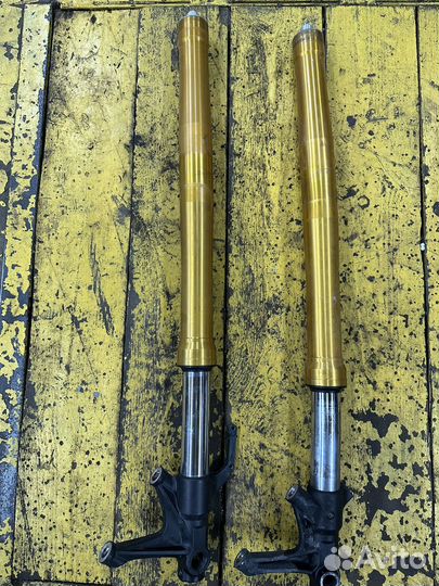 Перья вилки yanaha MT-09 A