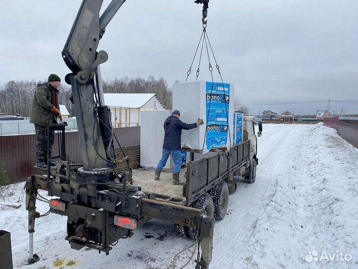 Газобетонные блоки оптом