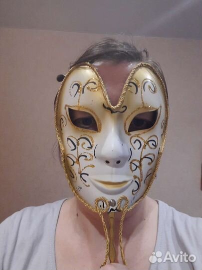 Маска карнавальная