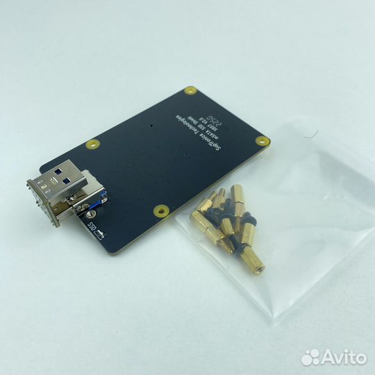 Плата расширения X857 msata SSD диска для Raspberr