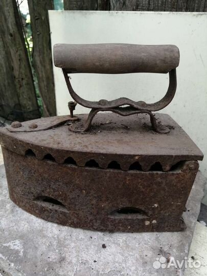 Старый утюг