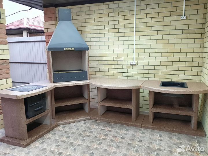 Мангальная зона