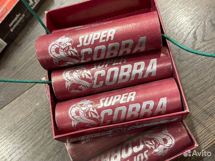 Петарды Super Cobra