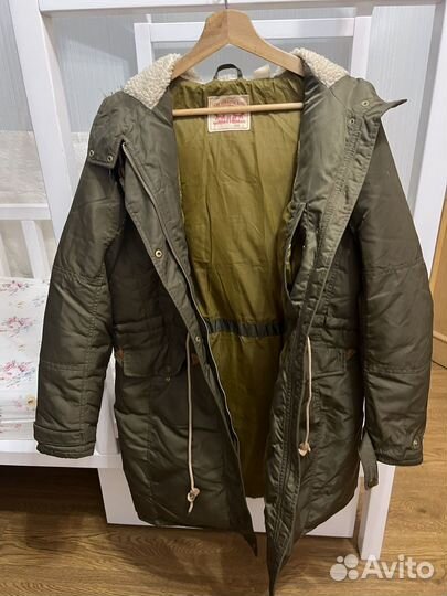 Куртка Парка зимняя levis