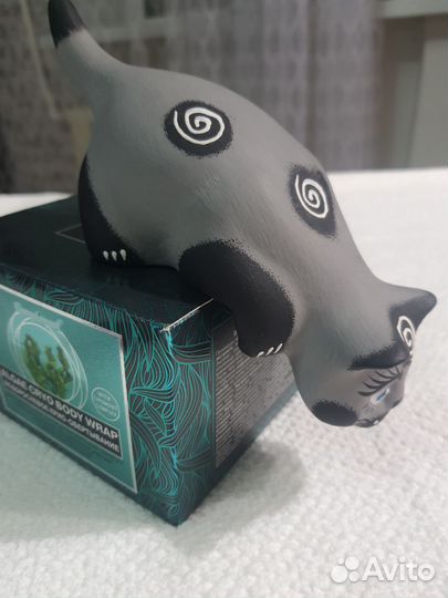 Керамическая фигурка, ручная роспись