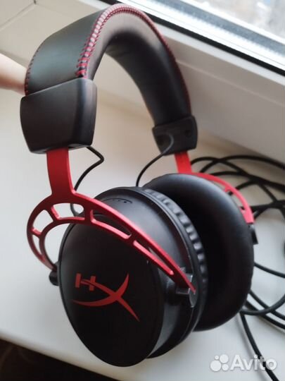 Наушники Hyperx Cloud Alpha