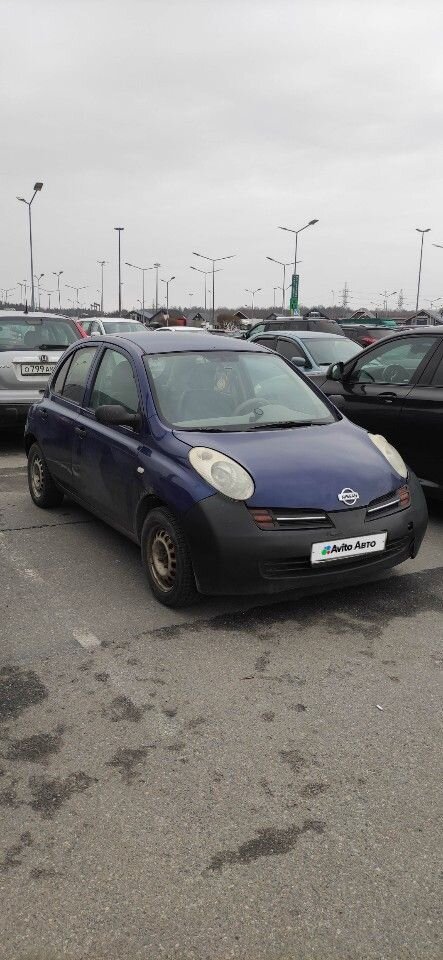 Nissan Micra: фото владельца