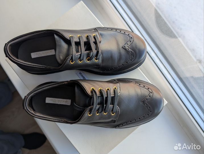 Новые оксфорды Dolce&Gabbana, оригинал