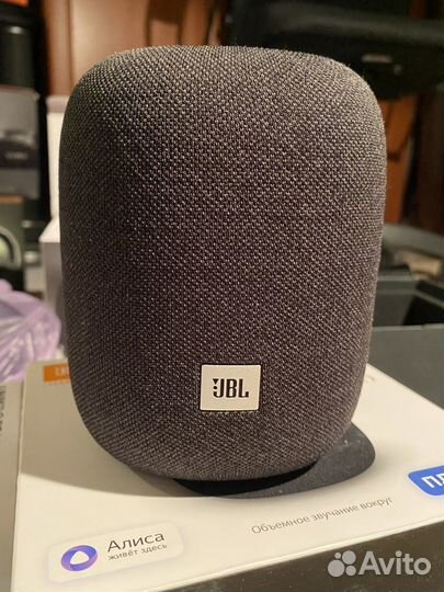 JBL Link Music с алисой