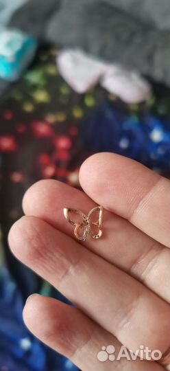 Золотая подвеска