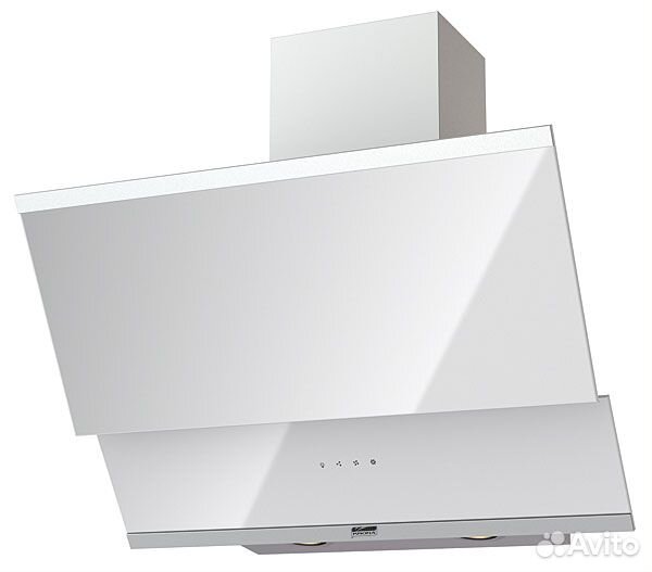 Вытяжка Krona Irida 600 white sensor