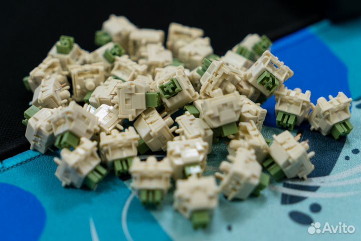 Свитчи MMD Matcha Ice Cream Switch linear (40pcs)