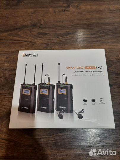 Петличная радиосистема Comica WM100 plus (A)