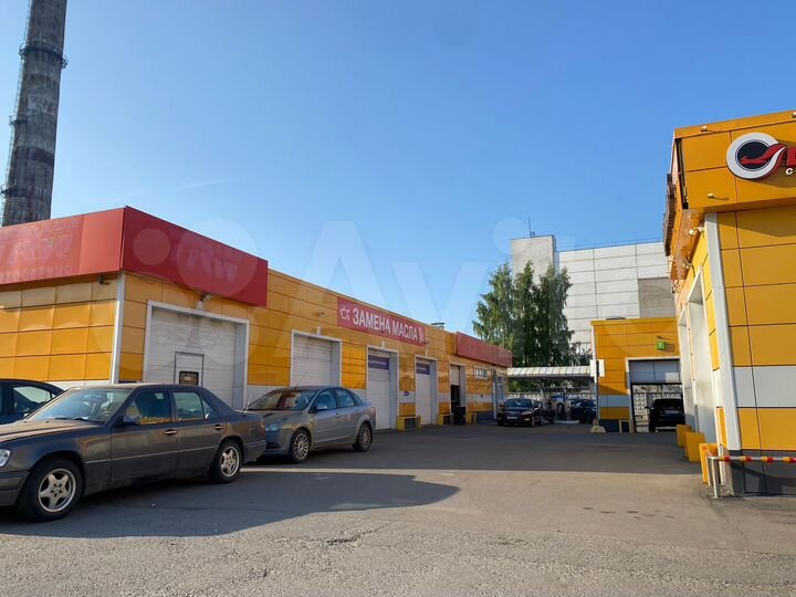 Автосервис, 1555 м²