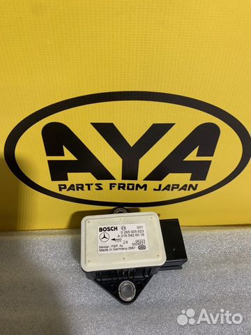 Датчик ускорения Mercedes w211