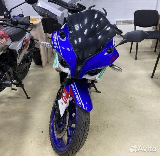 Мотоцикл RC300 storm PRO-sport (Bajaj pulsar) Б/У