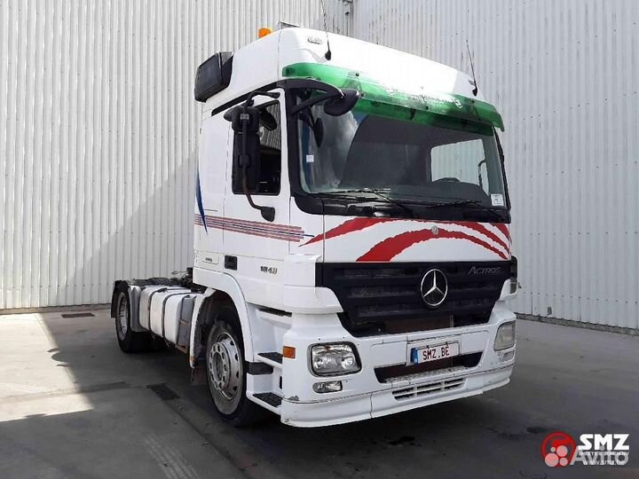 Разбираем грузовик Mercedes,Actros mpii 2002-2009