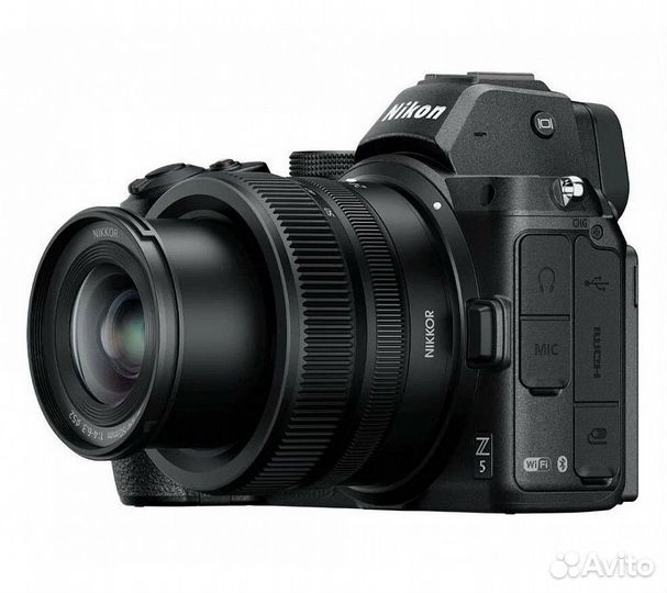 Фотоаппарат Nikon Z5 Kit 24-50mm f/4-6.3