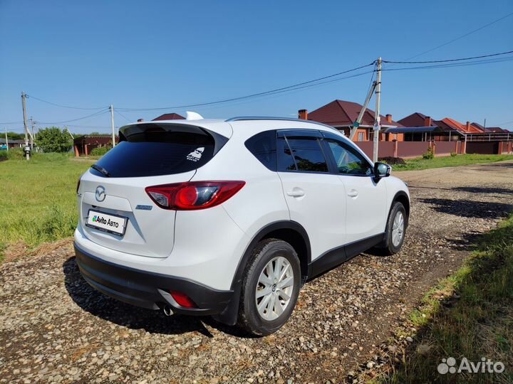 Mazda CX-5 2.0 AT, 2012, 174 000 км