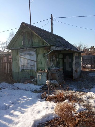 Дача 20 м² на участке 6 сот.