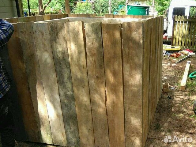 Установка септика под ключ