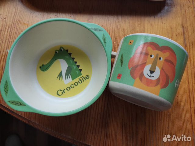 Набор детской посуды