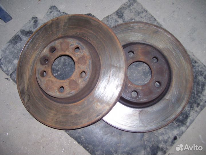Форд мондео IV диск тормозной