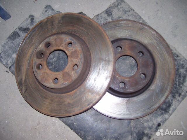 Форд мондео IV диск тормозной