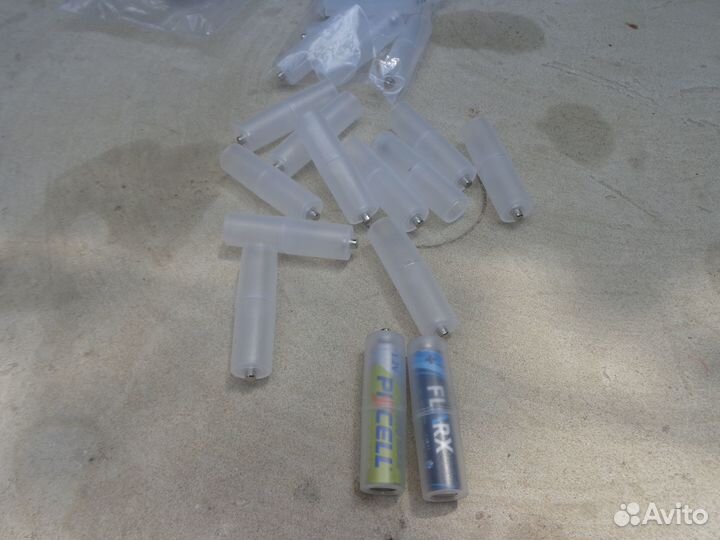 Переходник для батареек с ааа на аа