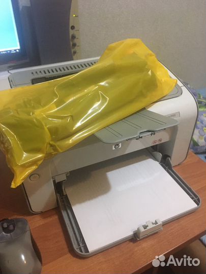 Принтер лазерный HP LaserJet Pro P1102