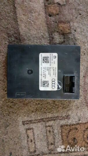 Блок бесключевого доступа Audi Q7 4L