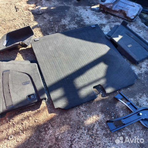 Обшивка багажника бмв х5 е70