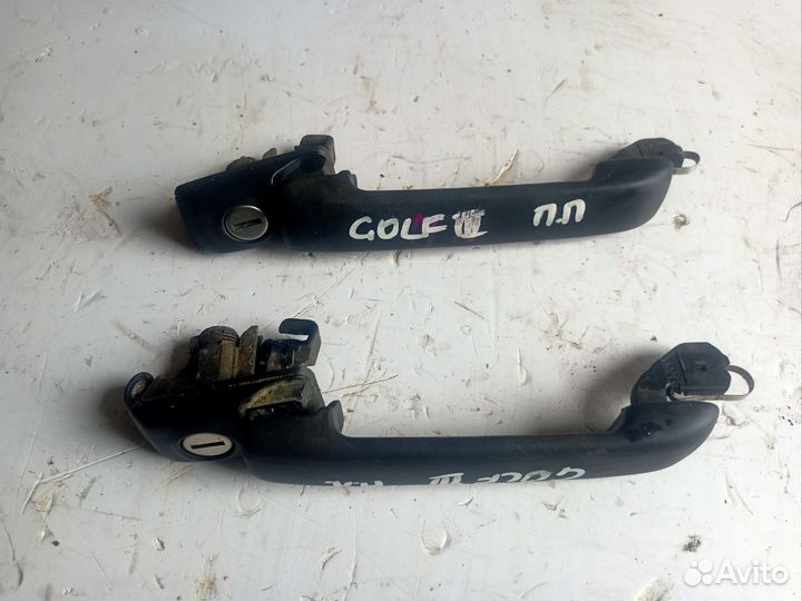 Ручка наружная передняя левая правая Volkswagen Go