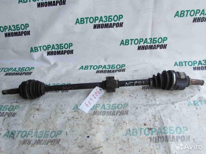 Полуось передняя правая для Toyota Funcargo NC21