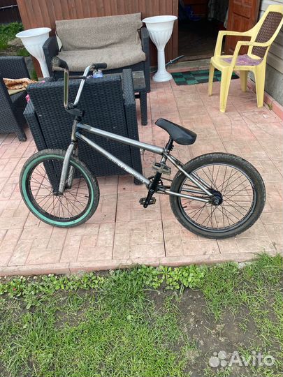 Трюковой велосипед bmx бу