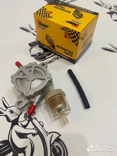 Насос топливный honda Dio50 AF27/28, ZX50,Af34/35