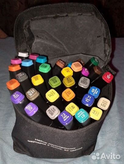 Фломастеры