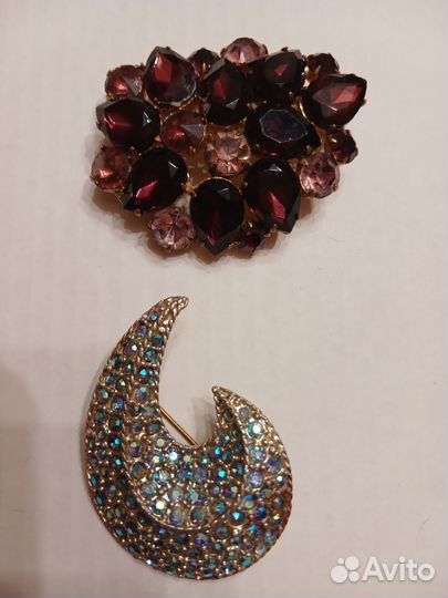 Брошь винтаж